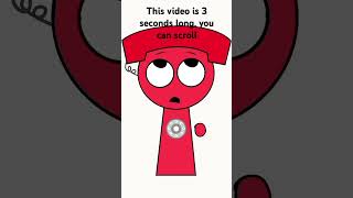 This video is 3 seconds long #спрунки #sprunki #animation #3seconds