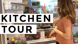 Pantry Organization - Kitchen Tour + What's In My Fridge/Pantry | Dini Klein