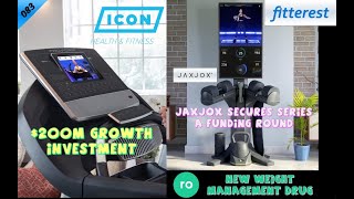 083 - ICON and JaxJox Funding Rounds; New Weight Loss Drug from Ro