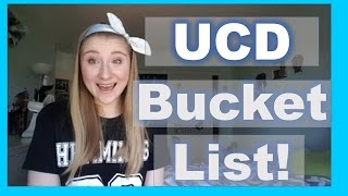 ULTIMATE UC DAVIS Student Bucket List! | COLLEGE