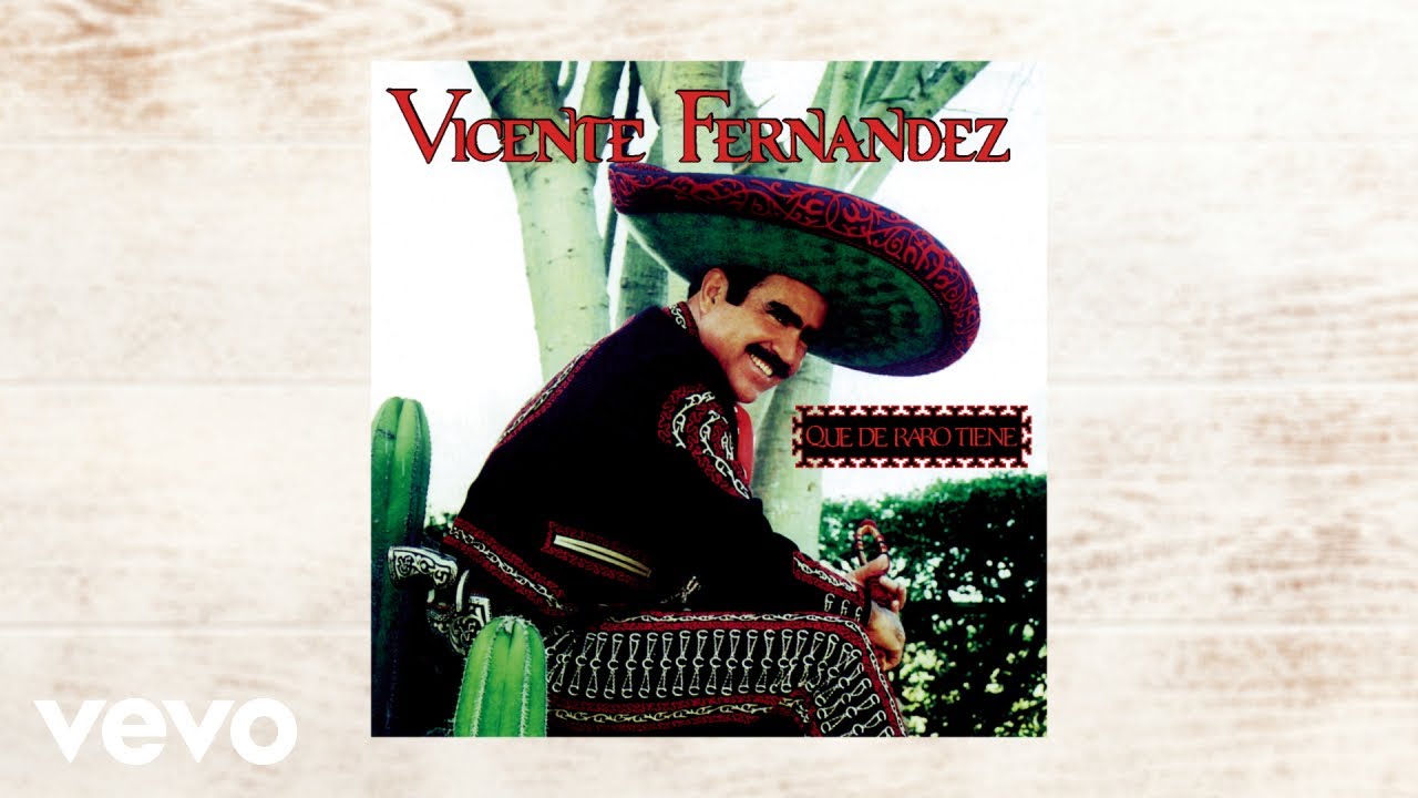 Vicente Fernández - Acá Entre Nos (Letra / Lyrics)’ Vicente Fernández - Acá Entre Nos (Letra / Lyrics)
