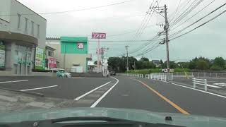 車載動画　大明ケ丘中央～吉野のごしょらん（道の駅）風景