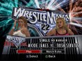 WWE - Mickie James vs. Trish Stratus (ALL COM) - WrestleMania 22 (2006)