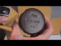 🔴 Unboxing + Buying Rare Vintage Lenses  Cameras on eBay (Importing from Japan to the UK)