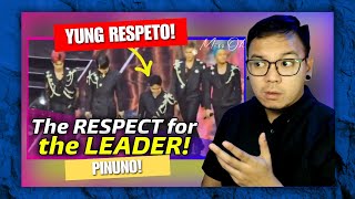 Respect is ot earned by POWER, but by EXAMPLE. │ Stell, Josh, Justin and Ken's respect to PABLO