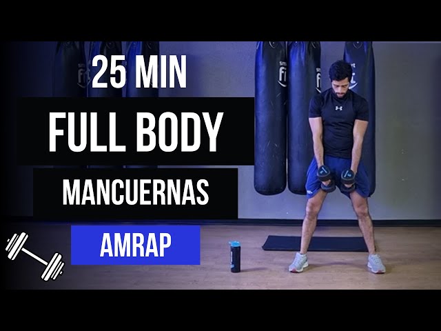 Rutina Full Body Con Mancuernas Ejercicios Con Mancuernas 53 Off