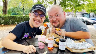 LE MEILLEUR BURGER DE MONTRÉAL - Gros Porc City avec Benji!