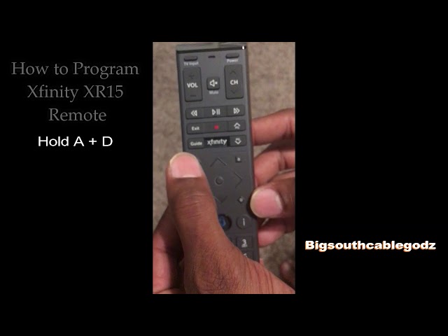 Program Xfinity Remote Alernasfish