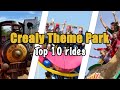 Top 10 rides at Crealy Theme Park & Resort| 2021