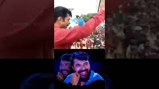 ഹൃദയത്തിൽ തട്ടിയ മമ്മൂക്കയുടെ വാക്കുകൾ 😍❤️ | Mammootty about Fans | #mammootty #fans #shorts