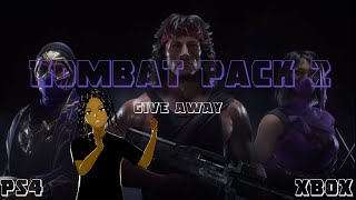 MK11 KOMBAT PACK 2 GIVEAWAY (Rambo, Rain, Mileena) XBOX PS PC