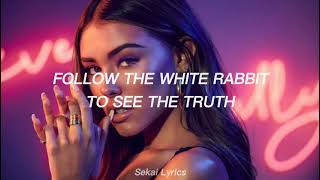 Madison Beer - Follow The White Rabbit (Lyrics)