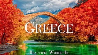 Greece 4K - Nature Relaxation Film - Meditation Relaxing Music - Amazing Nature
