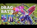 'DragBat' Best Th13 Attack Strategie - Town Hall13 DragBat Legend League Attacks - Clash of Clans