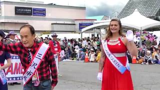 三沢アメリカンパレ－ド,あおもり10市大祭典inつがる2019