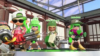 #218【アクション】S+2帯のギタの「スプラトゥーン2」ハイカスのガチヤグラ【GPRO Games】