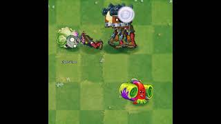 PvZ 2 - Brickhead Zombies Vs Headbutter Vs Rhubarbarian - Who Will Win? Plants vs Zombies 2