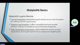 Data Analytics - Python for Visualizations 04 | Module 3