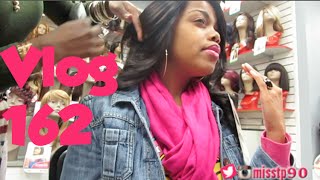 Vlog #162: Ole Nasty Bang Wig Shopping!