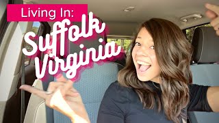 Suffolk, Virginia Living - What You NEED to Know