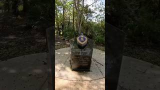 Purple Heart Memorial. For Acts of Bravery \u0026 Service. Veterans Park in Port Saint Lucie, Florida. 4K