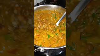 Sprouted Pulses Curry / ಮೊಳಕೆ ಕಟ್ಟಿದ ಕಾಳು ಸಾರು