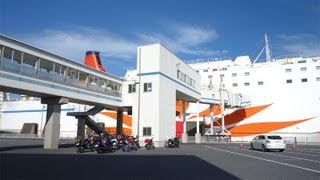 北海道2013　ソロキャンプツーリング第1日目、フェリー（ツーリングアローン）