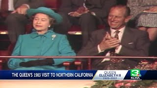 Remembering when Queen Elizabeth visited Northern California