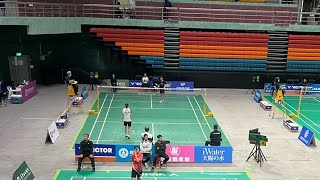 VICTOR 2025 第一次全國羽球排名賽 ( women singles Level 2 )