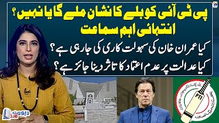 Will PTI get bat symbol? - Is Imran Khan being facilitated? - Report Card - Geo News