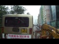 九龍巴士kmb bus k 3asv245 kg4055 @ 70x 行駛公路段全程 圍頭村至四美街