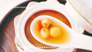 HOME CUISINE 清炖鸡汤 | 寒冷的冬季，喝上这样一碗暖身暖心的鸡汤，真是太舒服啦！