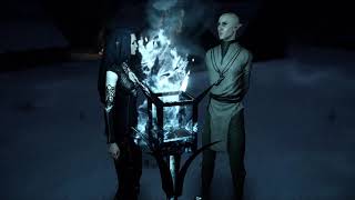 Wallpaper Engine Dragon Age Solas and Lavellan
