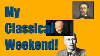 My Classical Weekend - Exploring Classics on Vinyl and Radio!