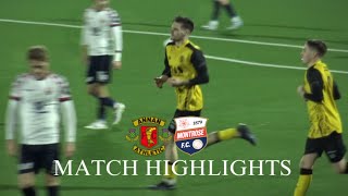 HIGHLIGHTS | Annan Athletic 2-2 Montrose | William Hill League One