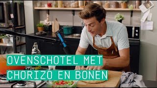 24Kitchen | Hugo's ovenschotel met chorizo en bonen | Wat Eten We Vandaag? | Afl. 235