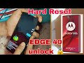 moto edge 40 pattern unlock |moto edge 40 ka password kaise tode | #tg_shivam #moto_edge_40_unlock