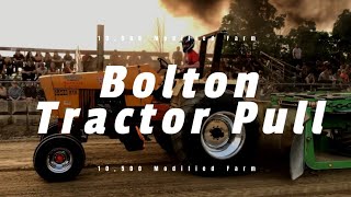 OTTPA Modified Farm 10,500lb - Bolton Tractor Pull 2023