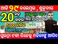 today's morning news odisha/29 november 2024/subhadra yojana online apply process/odisha news today