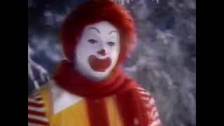 McDonalds (1996) Television Commercial - Happy Holidays