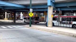 Spring Buses-SEPTA NABI 416.08 Video Collection Part 2