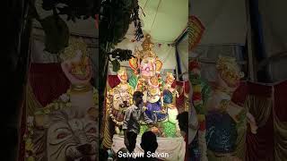 Vinayagar Chaturthi Celebration 2023 , மாபெரும் விநாயகர் சதுர்த்தி திருவிழா #trending #shorts