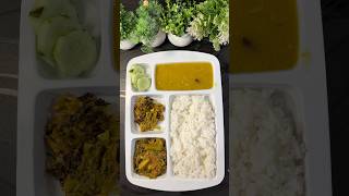 Veg Thali Shorts #indianfood