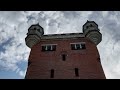 walking tour ，esbjerg，beautiful seaport city in denmark beautiful nordic town 4k 🚶