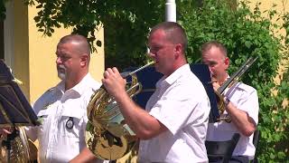 A Magyar Honvédség Szolnoki Légierő Zenekara - koncert