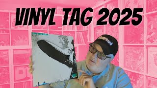 The Vinyl Tag 2025 - Vinyl Piper #VinylCommunity