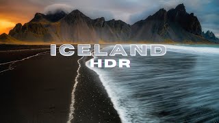 ICELAND 8K | CINEMATIC ICELAND'S  LANDSCAPE  IN 8K HDR! ICELAND 4K HDR