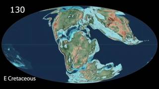 CIENCIA CURIOSA: Deriva continetal - desplazamiento y formación de los continentes (animación)