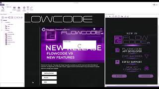 Component Creation Templates in Flowcode 9