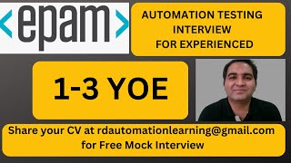 EPAM Interview Questions | Real Time Interview Questions and Answers